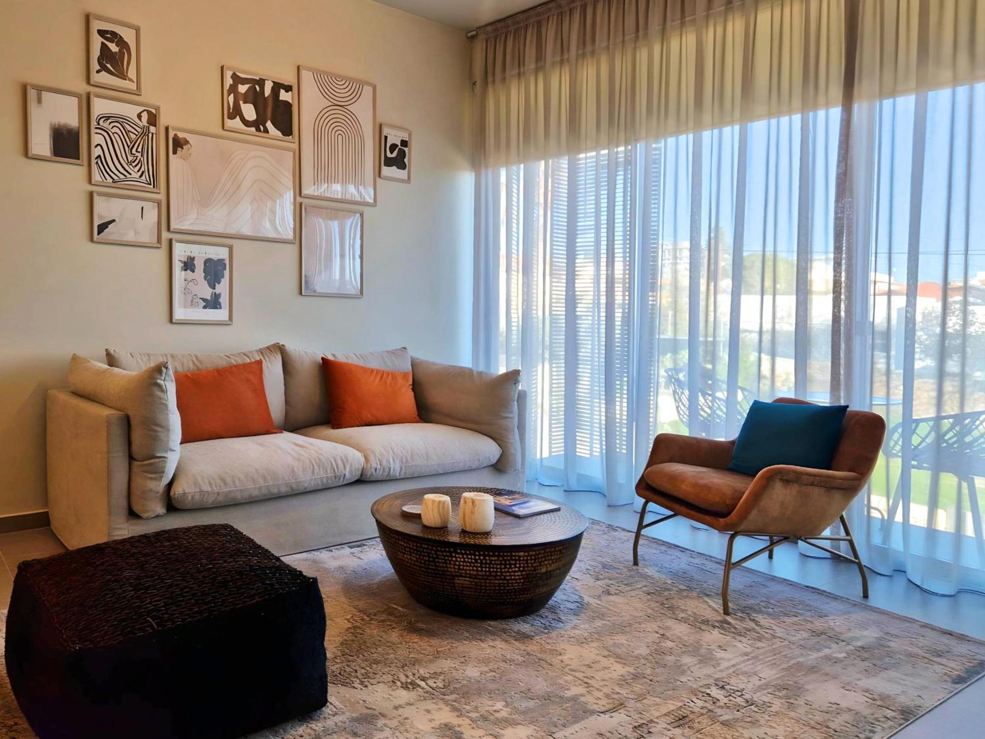 Aeon Residences - In The Heart Of Paphos Luaran gambar