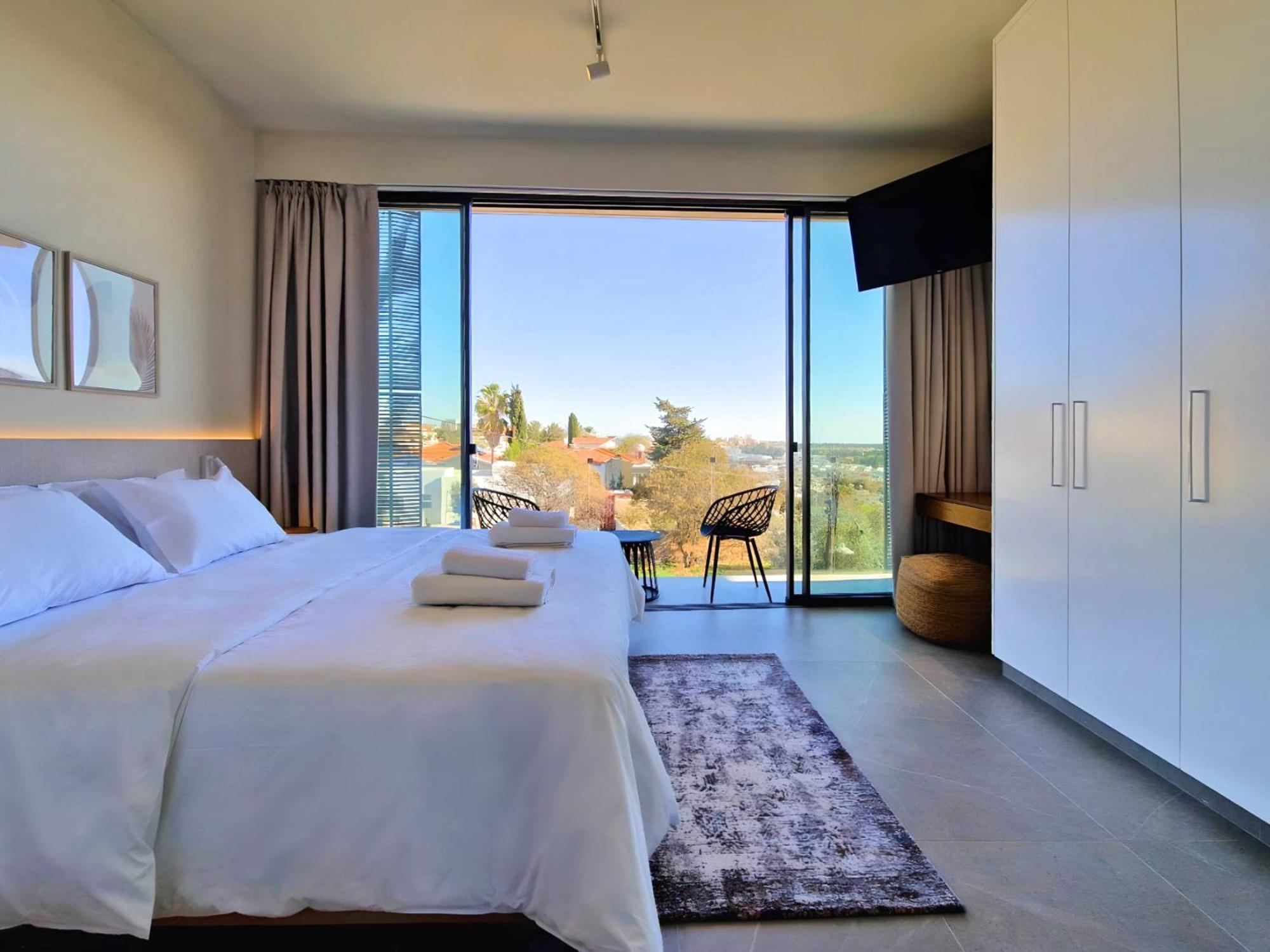 Aeon Residences - In The Heart Of Paphos Luaran gambar
